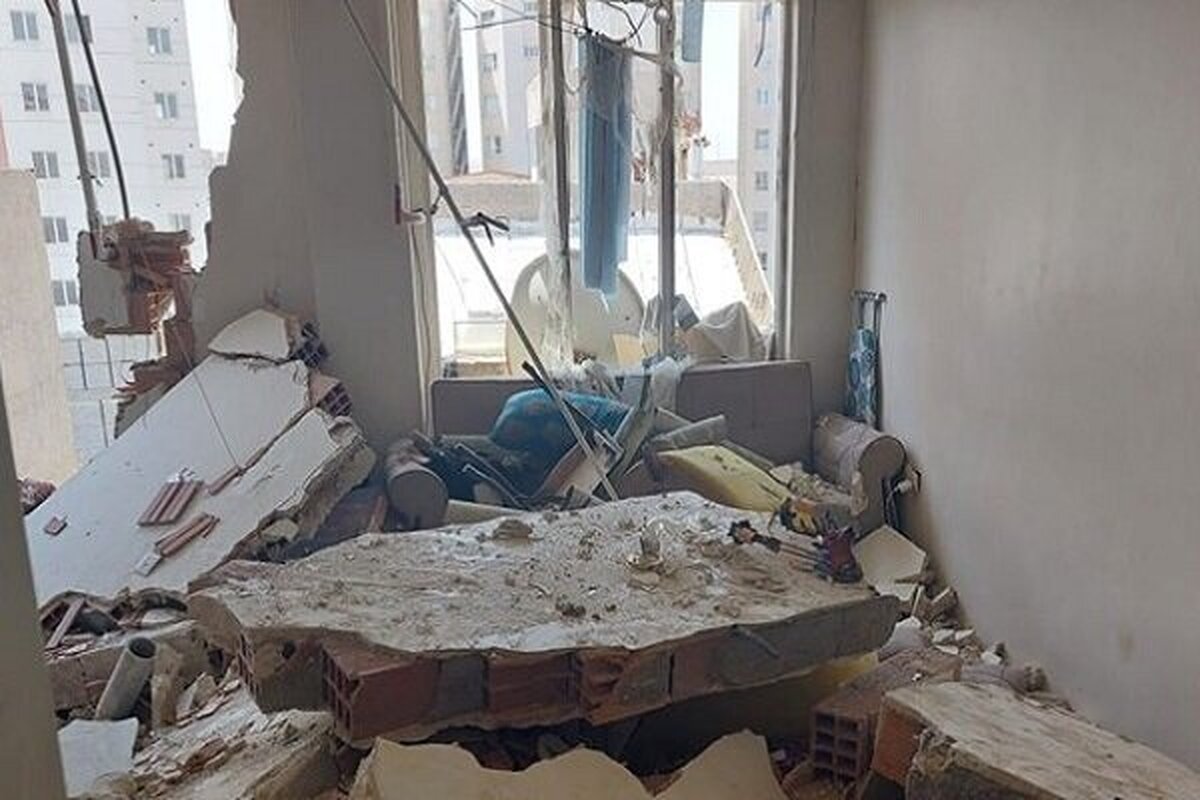 انفجار گاز در منزل مسکونی در تبریز با ۱۰ مصدوم