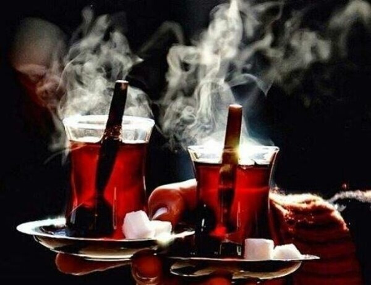چگونه چای را دوباره گرم کنیم ؟
