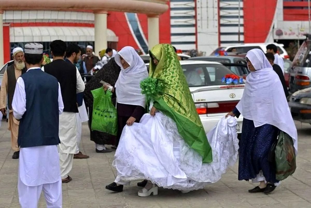 طالبان برگزاری عروسی را ممنوع کرد!