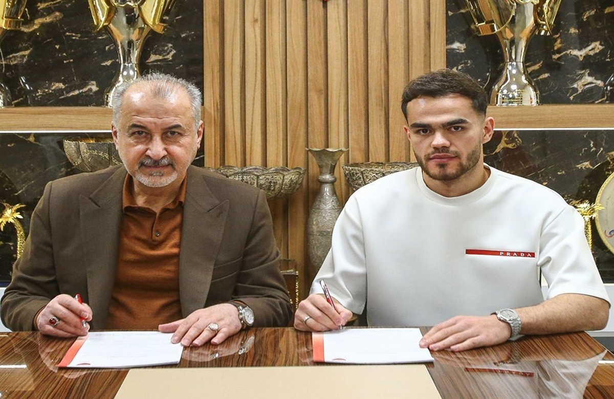 ستاره پرسپولیس بالاخره قراردادش را تمدید کرد!