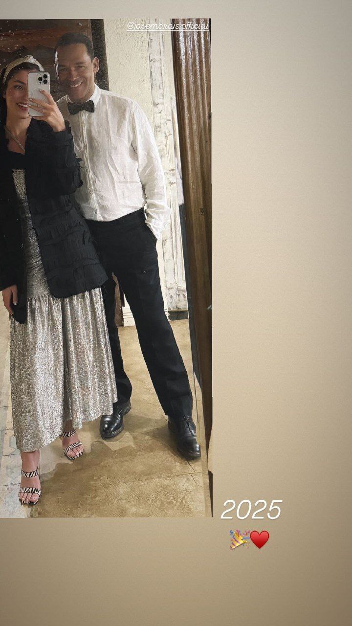 عکس | تصویری عاشقانه از مورایس و همسر ایرانی اش در تعطیلات! عکس | تصویری عاشقانه از مورایس و همسر ایرانی اش در تعطیلات!