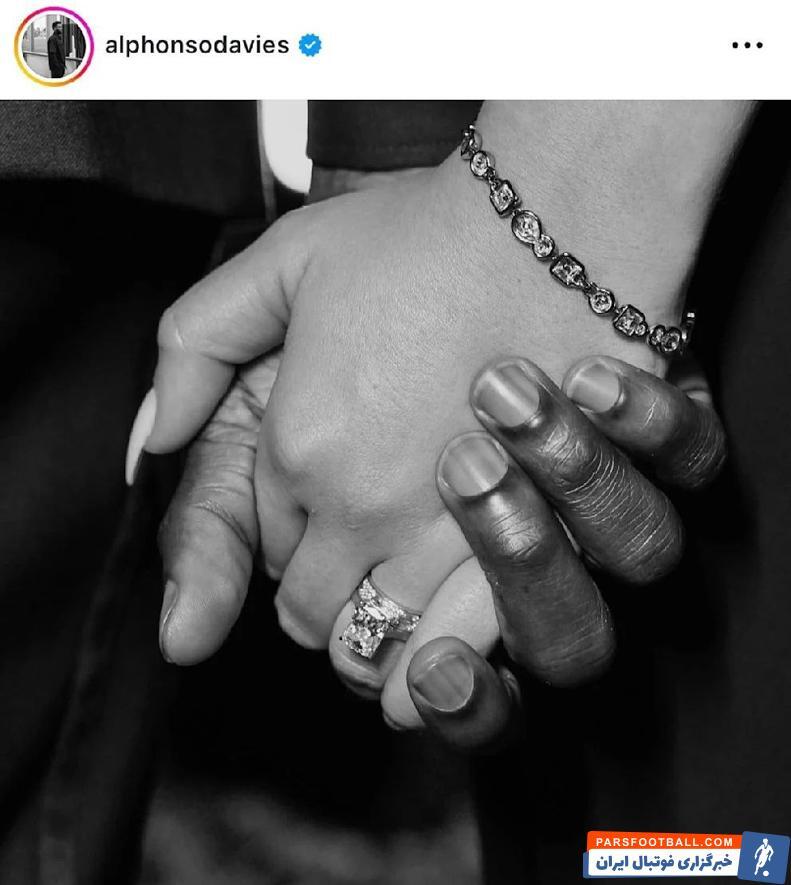 عکس | ستاره سرخپوش با این عکس خبر از نامزدی اش داد!