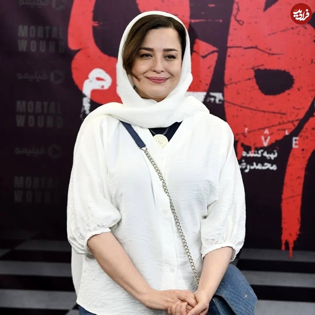 عکس | استایل مهراوه شریفی نیا با ۴۲ سالگی او هماهنگی ندارد!