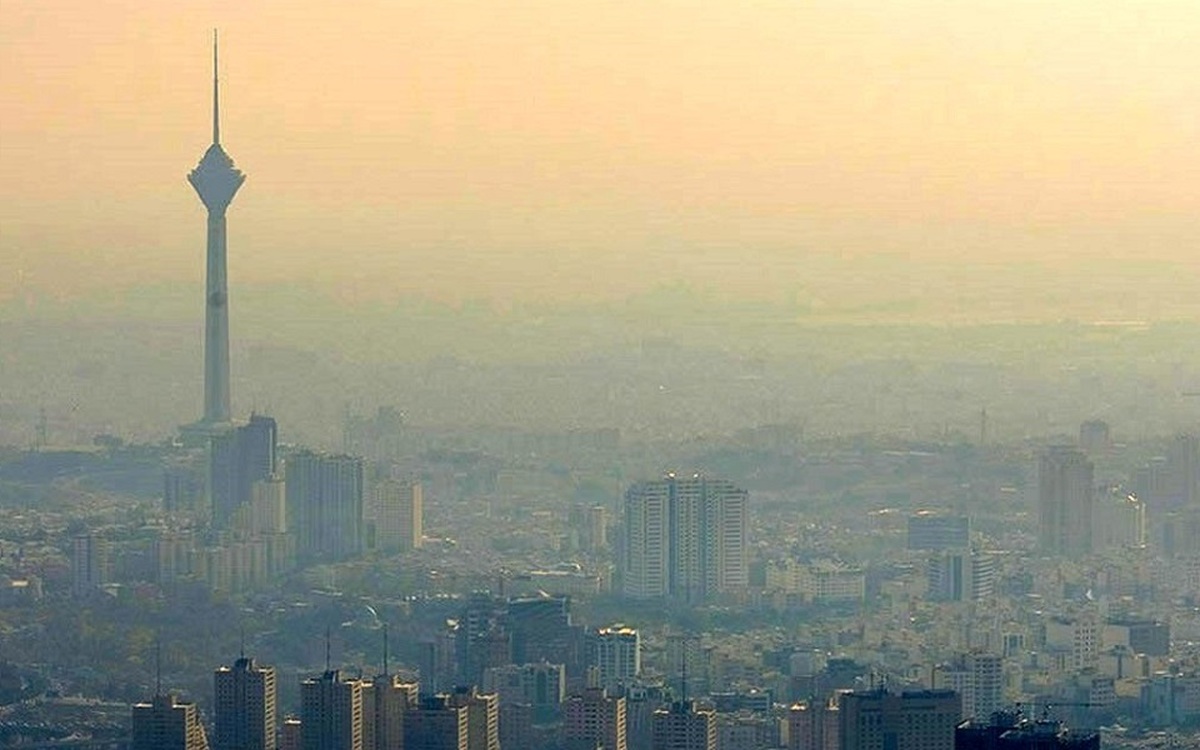 ۱۵ نقطه در وضعیت قرمز آلودگی امروز ۱۸ دی