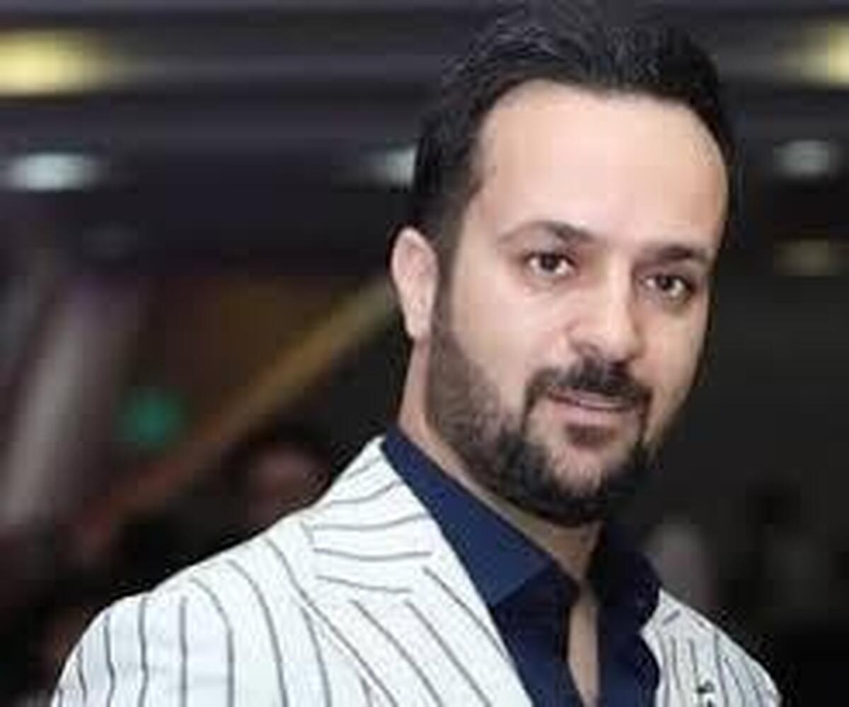 عکس | تصویری دیده نشده از عروسی احمد مهرانفر در کنار همسرش!