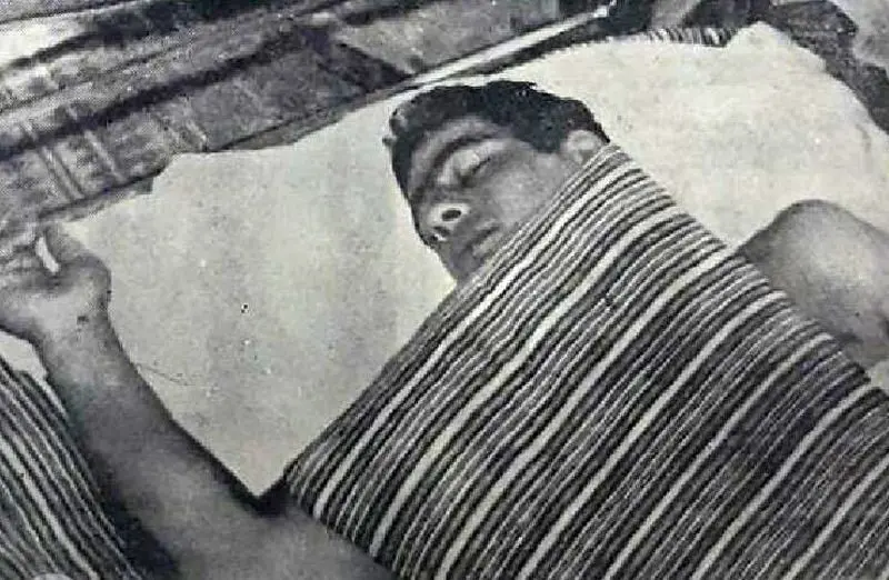 عکس | اولین تصاویر منتشرشده از غلامرضا تختی پس از خودکشی در هتل، بعد از سال‌ها!