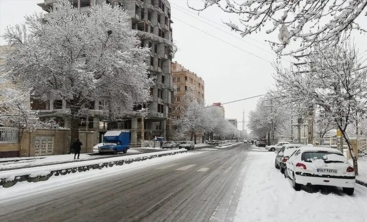 "تاریخ دقیق بارش برف و کولاک در سراسر کشور؛ آماده‌باش برای زمستان سخت!"