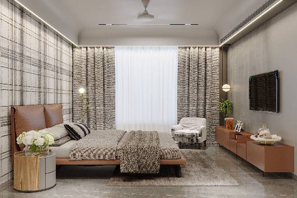 رنگ مناسب اتاق خواب والدین از نظر روانشناسی چه رنگی است ؟