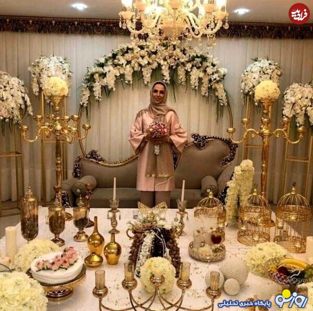 عکس | تصاویر دیده‌نشده از مراسم عقد سوگل طهماسبی؛ خاطره‌ای از ۵ سال پیش!