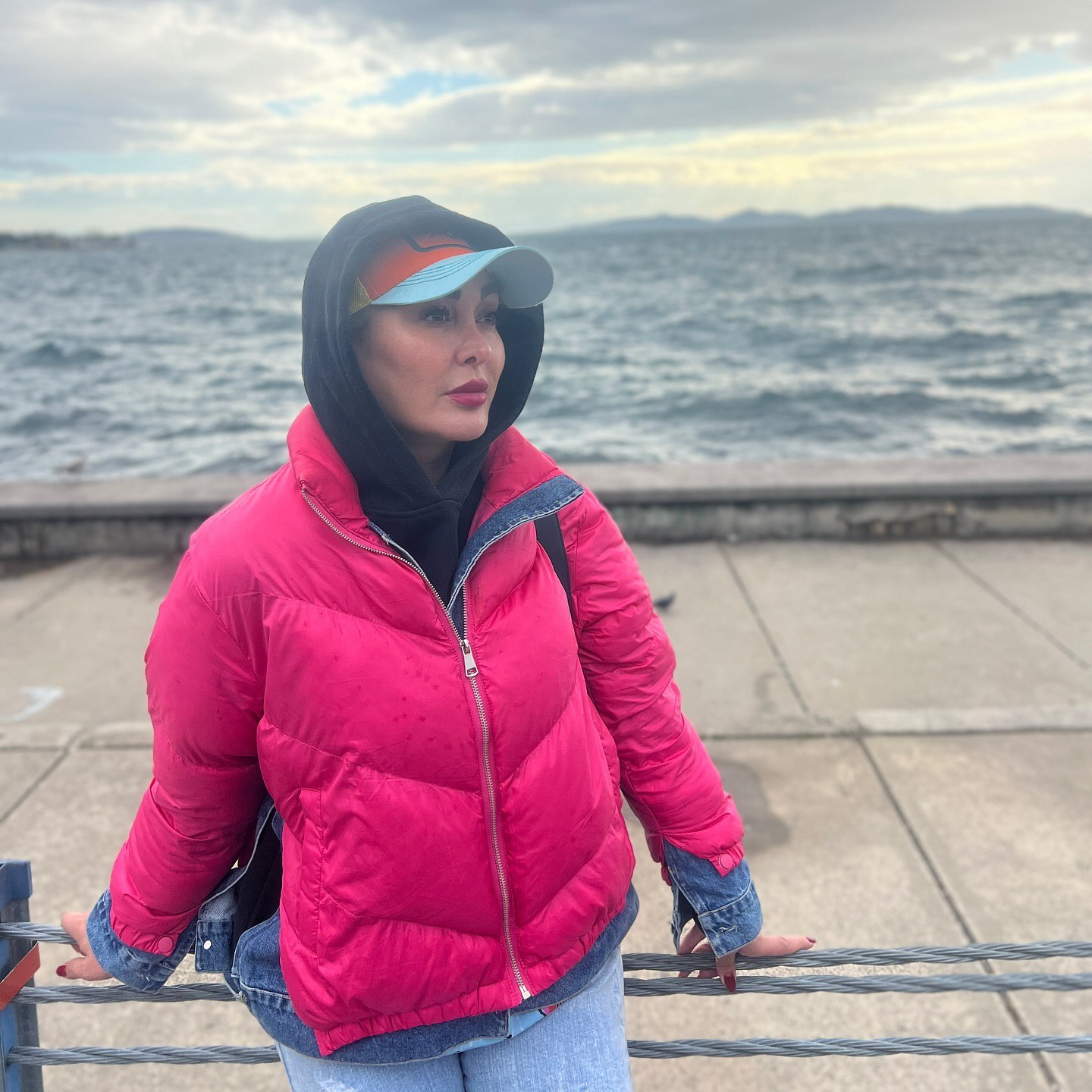 عکس | استایل زمستانی و جذاب الهام حمیدی وایرال شد!