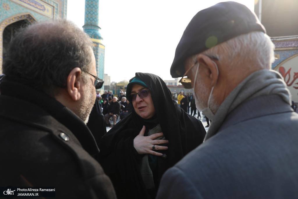 عکس | چرا سخنگوی دولت چادری شد؟! عکس | چرا سخنگوی دولت چادری شد؟!