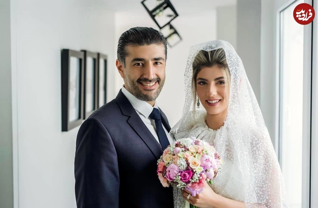 عکس | تصاویر دیده‌نشده از مراسم عروسی مهسا طهماسبی و امیر سرچمی در سال ۱۴۰۰!