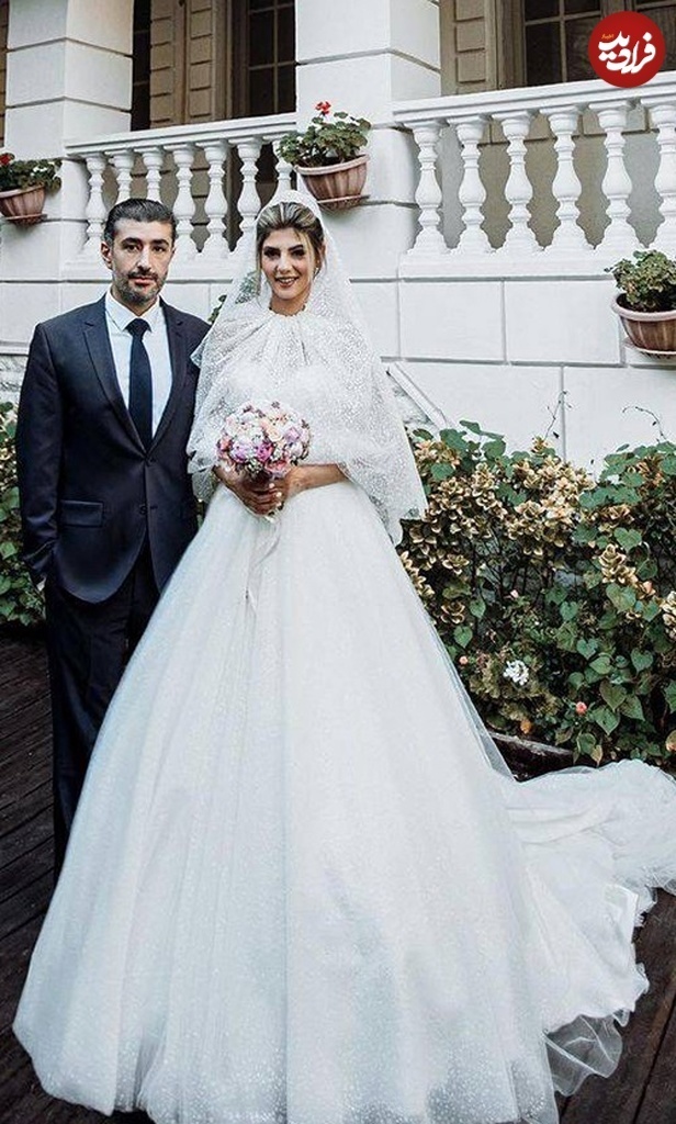 عکس | تصاویر دیده‌نشده از مراسم عروسی مهسا طهماسبی و امیر سرچمی در سال ۱۴۰۰!