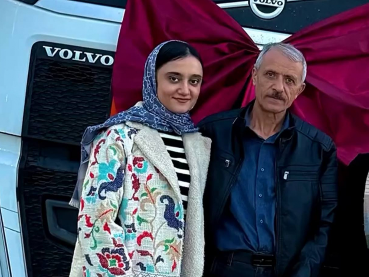 این دختر ۱۶ ساله با پاداش دوم شدن در پاراالمپیک برای پدرش تریلی خرید!