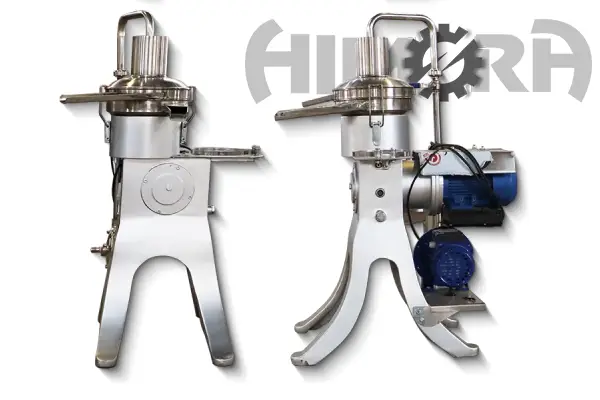 دستگاه های لبنیاتی خامه گیر هیمورا