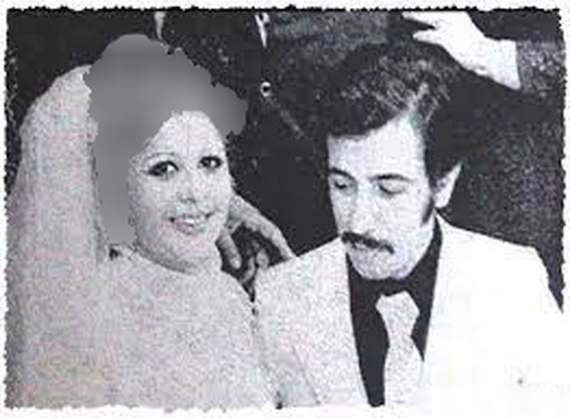 عکس | تصویری جالب از مراسم عروسی حمیده خیرآبادی در ۱۳ سالگی!