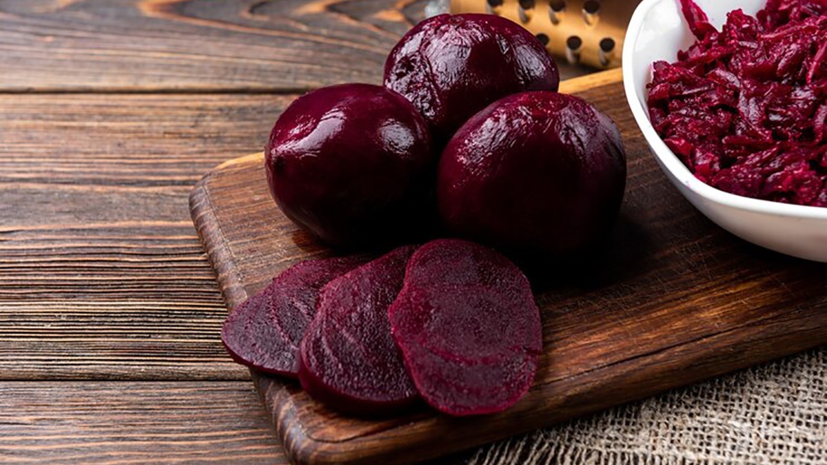 چغندر برای ایجاد احساس سیری