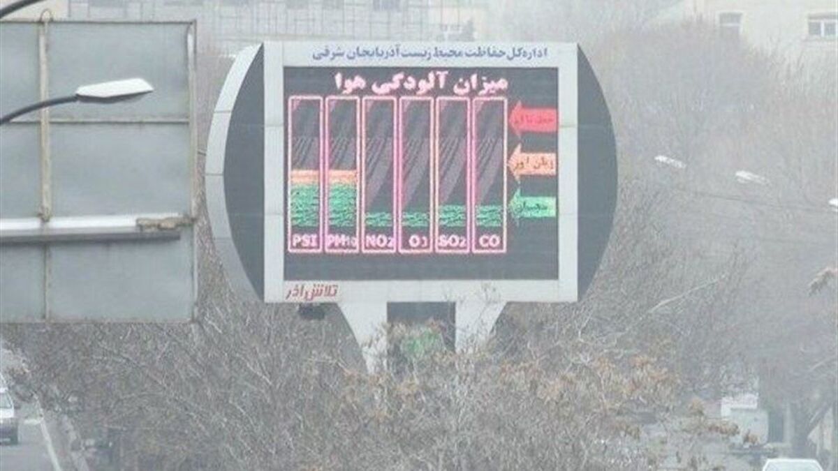 آلودگی هوا در کدام شهر‌ها فردا یکشنبه ۲۳ دی ماه ادامه دارد ؟