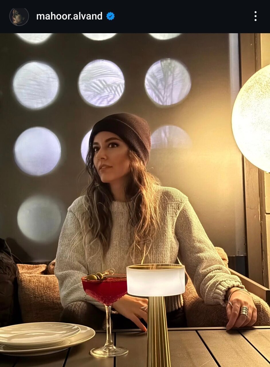 عکس | استایل جدید ماهور الوند چشم‌ها را به خود خیره کرد!