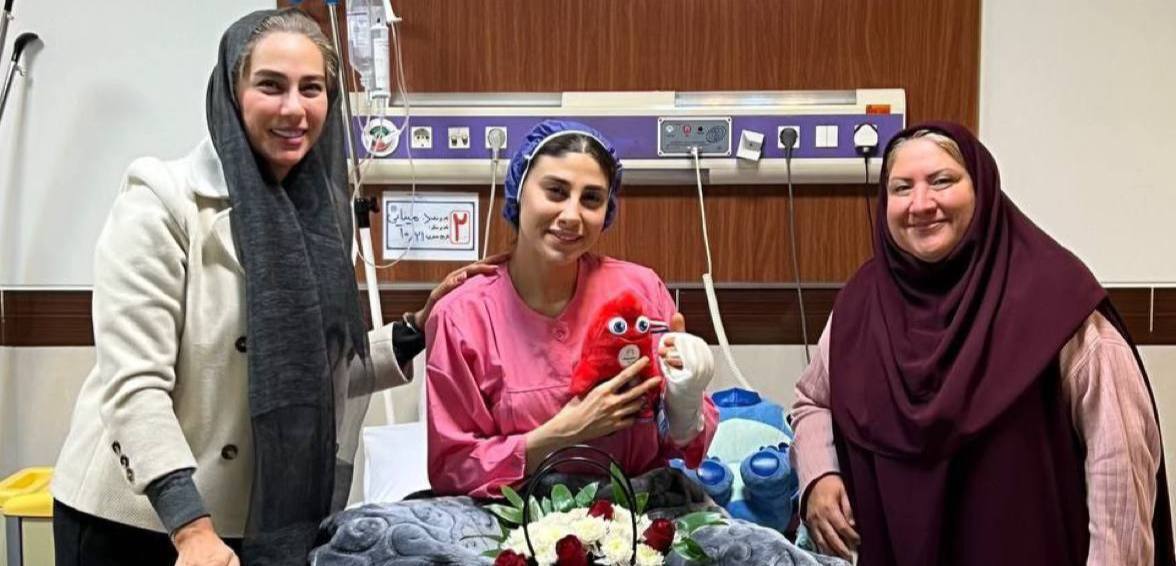 ناهید کیانی تکواندوکار ملی پوش زیر تیغ جراحی رفت! ناهید کیانی تکواندوکار ملی پوش زیر تیغ جراحی رفت!