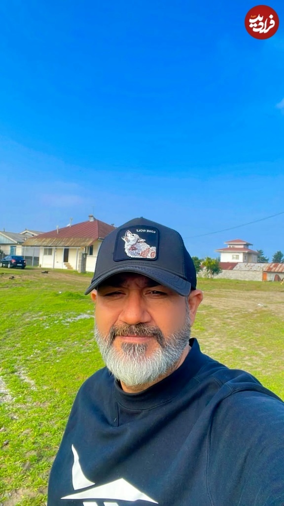 عکس | خوشگذرانی سیامک انصاری در کنار مهران غفوریان و دخترش!