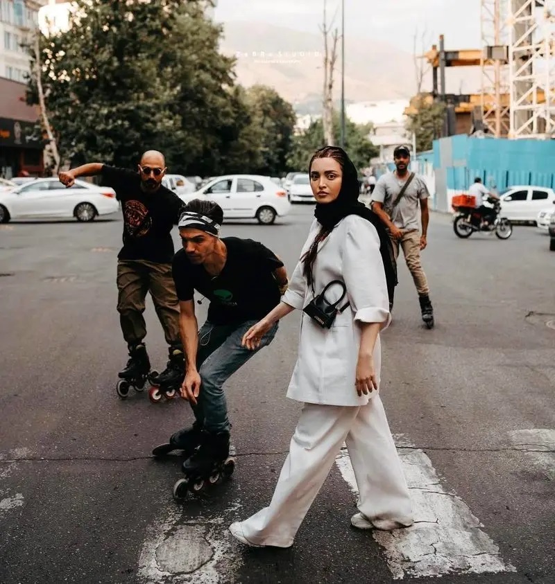 عکس | بهنوش طباطبایی با این استایل و آرایش متفاوت چشم ها را به خود خیره کرد! عکس | بهنوش طباطبایی با این استایل و آرایش متفاوت چشم ها را به خود خیره کرد!