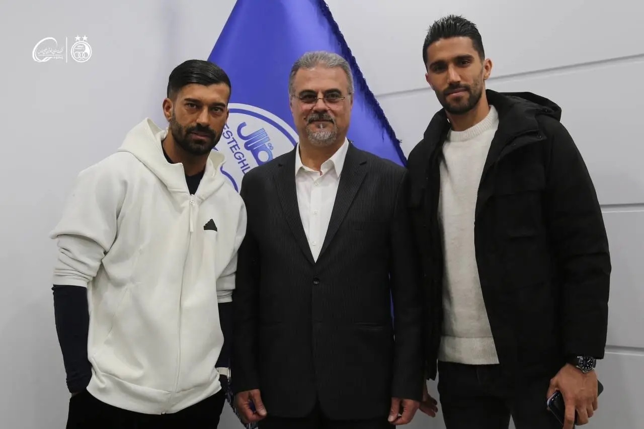 رامین رضاییان و سیدحسین حسینی با وساطت مدیرعامل آشتی کردند! رامین رضاییان و سیدحسین حسینی با وساطت مدیرعامل آشتی کردند!