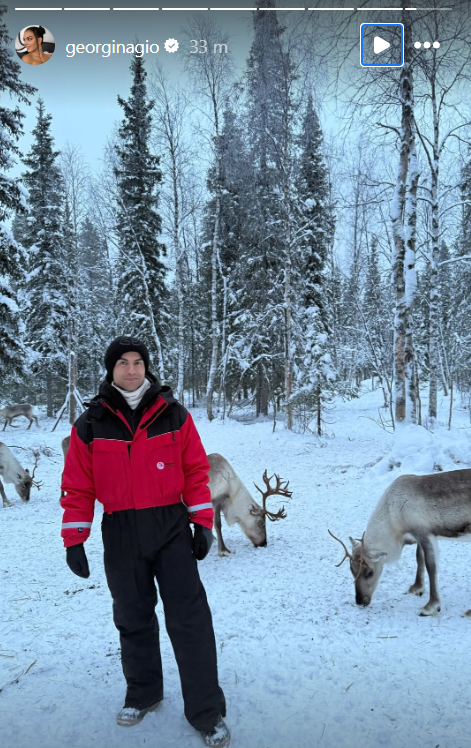 رونالدو در سرزمین بابانوئل + عکس