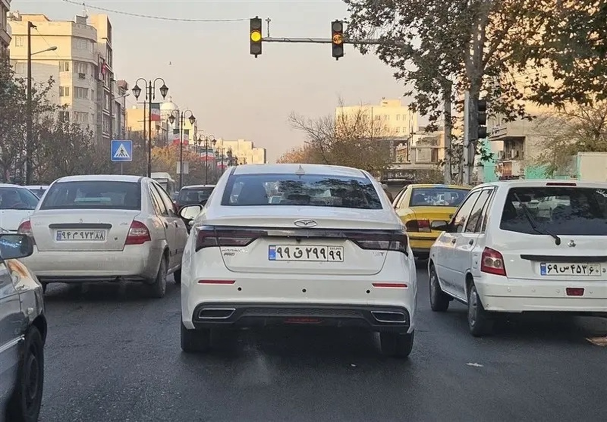 آیا پلاک‌های رند خودرو فروخته می‌شود؟