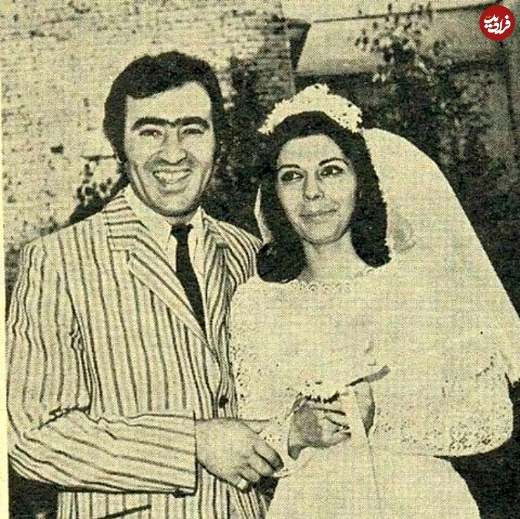 عکس | تصویر جالب و دیده نشده از عروسی ثریا قاسمی! عکس | تصویر جالب و دیده نشده از عروسی ثریا قاسمی!