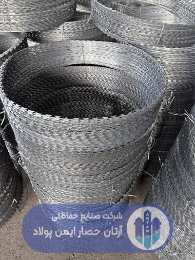 سیم تیغ دار حلقوی چیست و ویژگی های آن سیم تیغ دار حلقوی چیست و ویژگی های آن