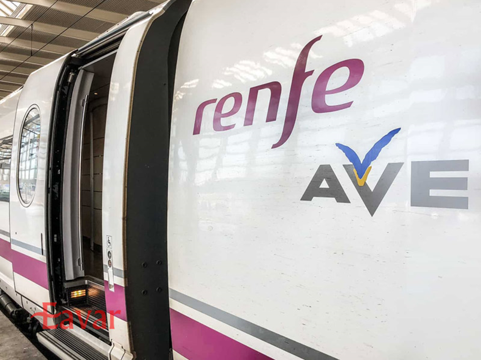 همه چیز درباره قطارهای اسپانیا به گزارش ایوار همه چیز درباره قطارهای اسپانیا به گزارش ایوار