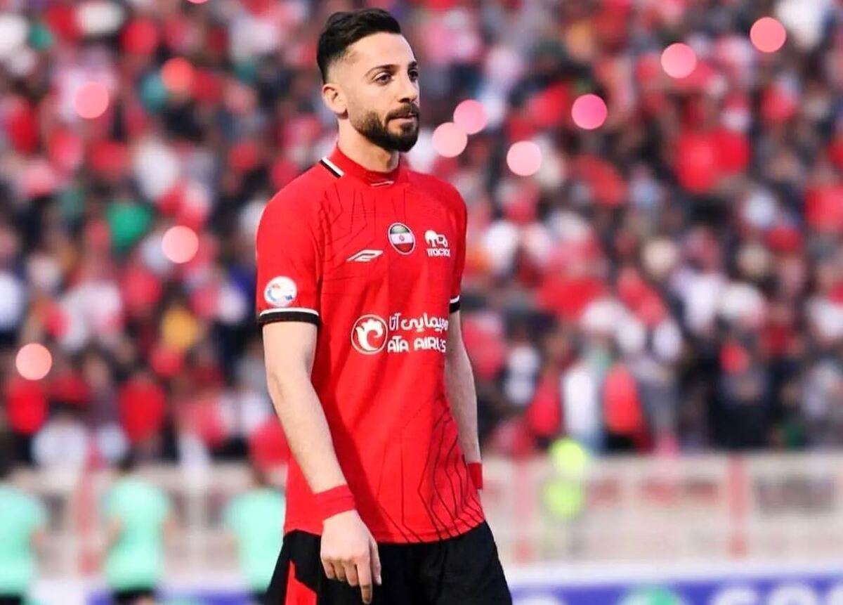 مهاجم پرسپولیسی شیشه‌های رختکن را شکست!