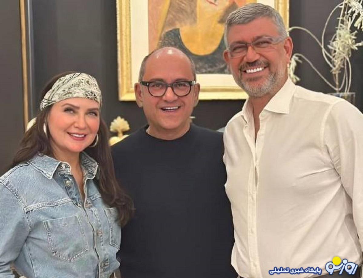 عکس | عکس جنجالی لعیا زنگنه و رامبد جوان در کنار رضا رشیدپور حاشیهساز شد! عکس | عکس جنجالی لعیا زنگنه و رامبد جوان در کنار رضا رشیدپور حاشیهساز شد!