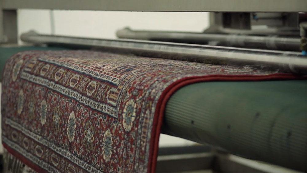 شستشوی با کیفیت با استفاده از شامپو آلمانی تگزافون در پاک مهر