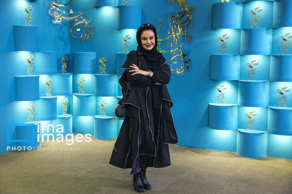 عکس | مریلا زارعی با چه تیپی در جشنواره حاضر شد؟