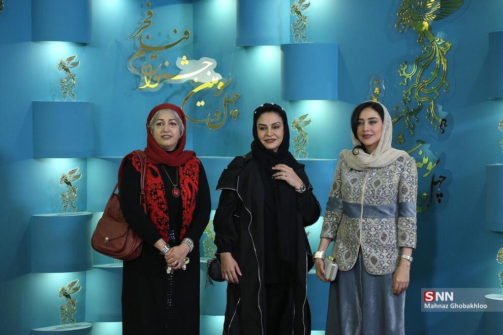 عکس | مریلا زارعی با چه تیپی در جشنواره حاضر شد؟