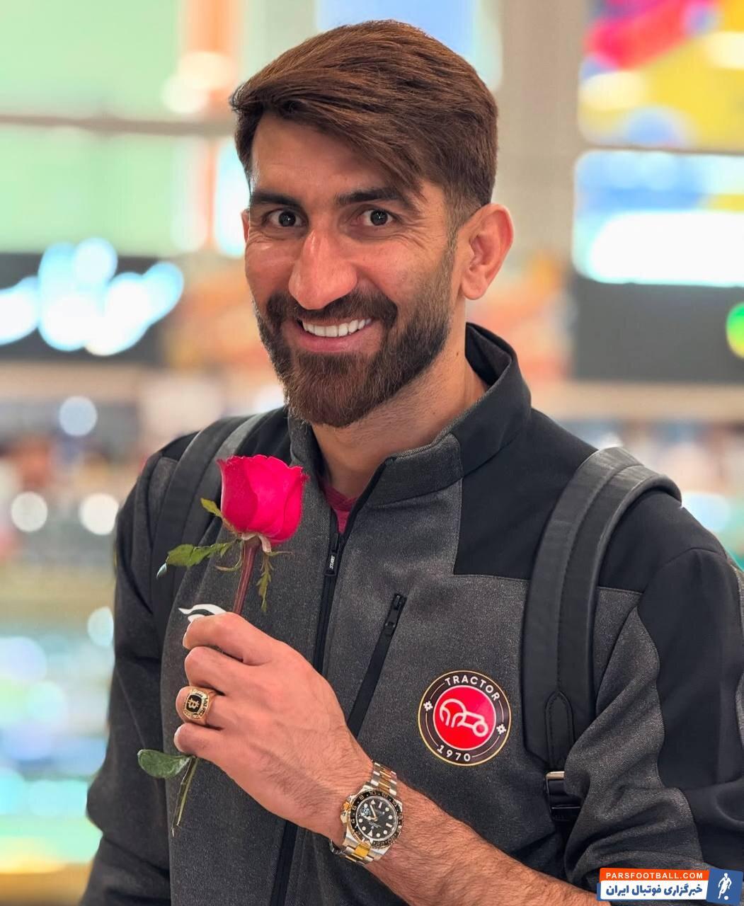 عکس | تصویری از علیرضا بیرانوند که هیچوقت ندیده اید!