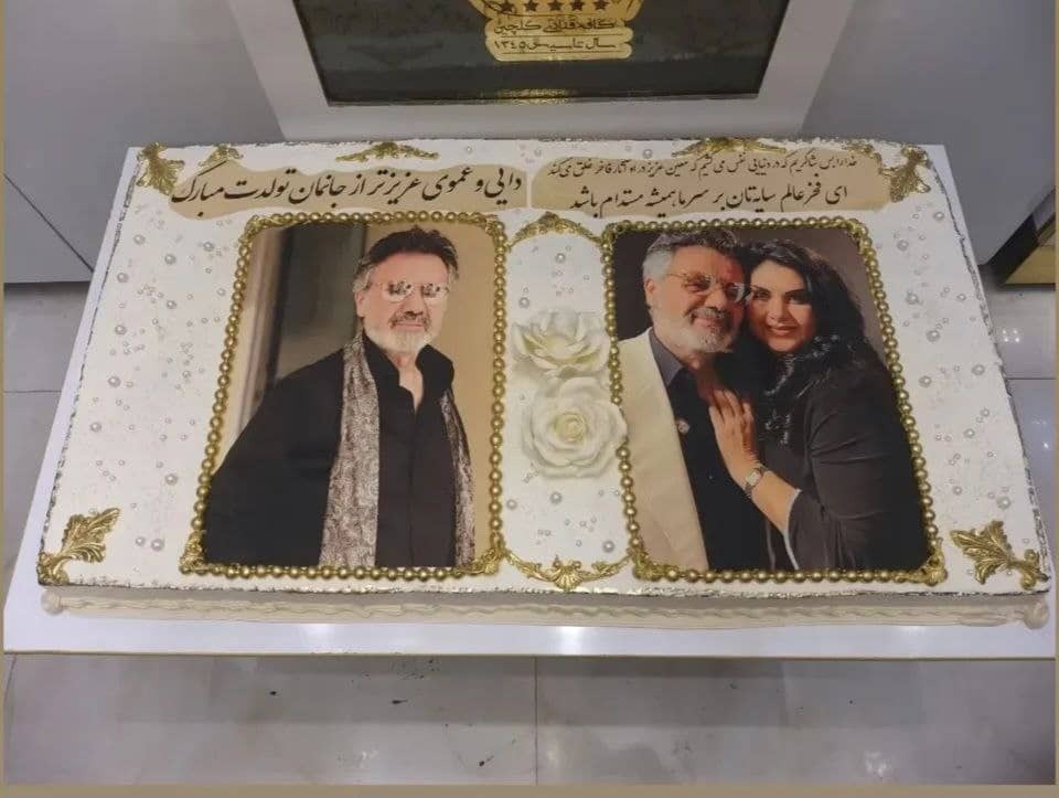 عکس | معین برای تولدش به ایران آمد! | جشن خانوادگی تولد خواننده قدیمی در ایران! عکس | معین برای تولدش به ایران آمد! | جشن خانوادگی تولد خواننده قدیمی در ایران!