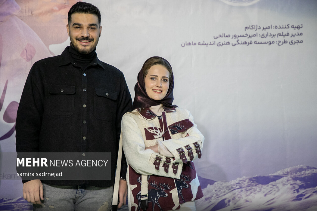 عکس | استایل خانم بازیگر در این مراسم سوژه شد!