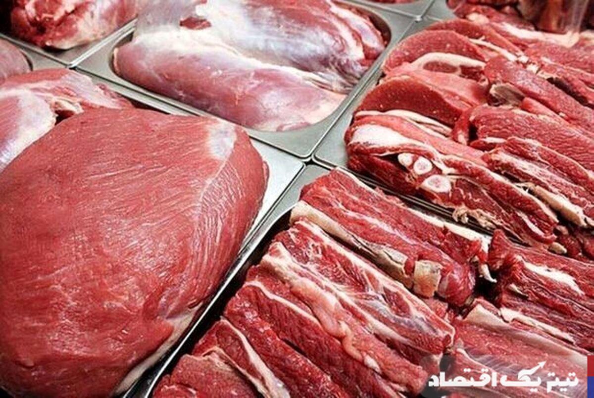 قیمت گوشت قرمز امروز شنبه ۲۰ بهمن ۱۴۰۳