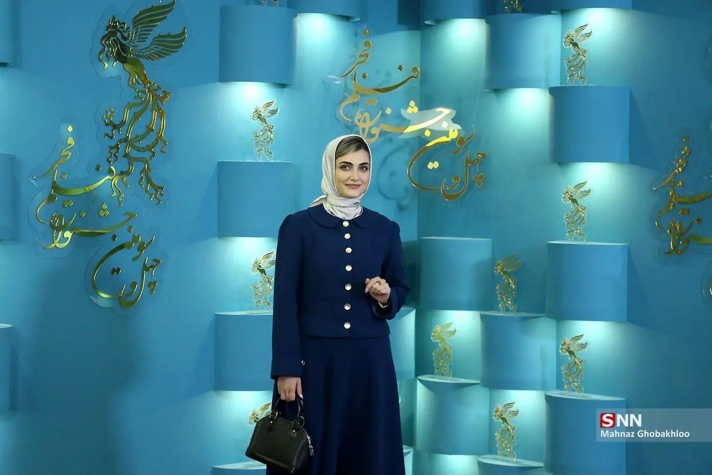 عکس | پوشش الناز ملک در جشنواره موردتوجه قرار گرفت!
