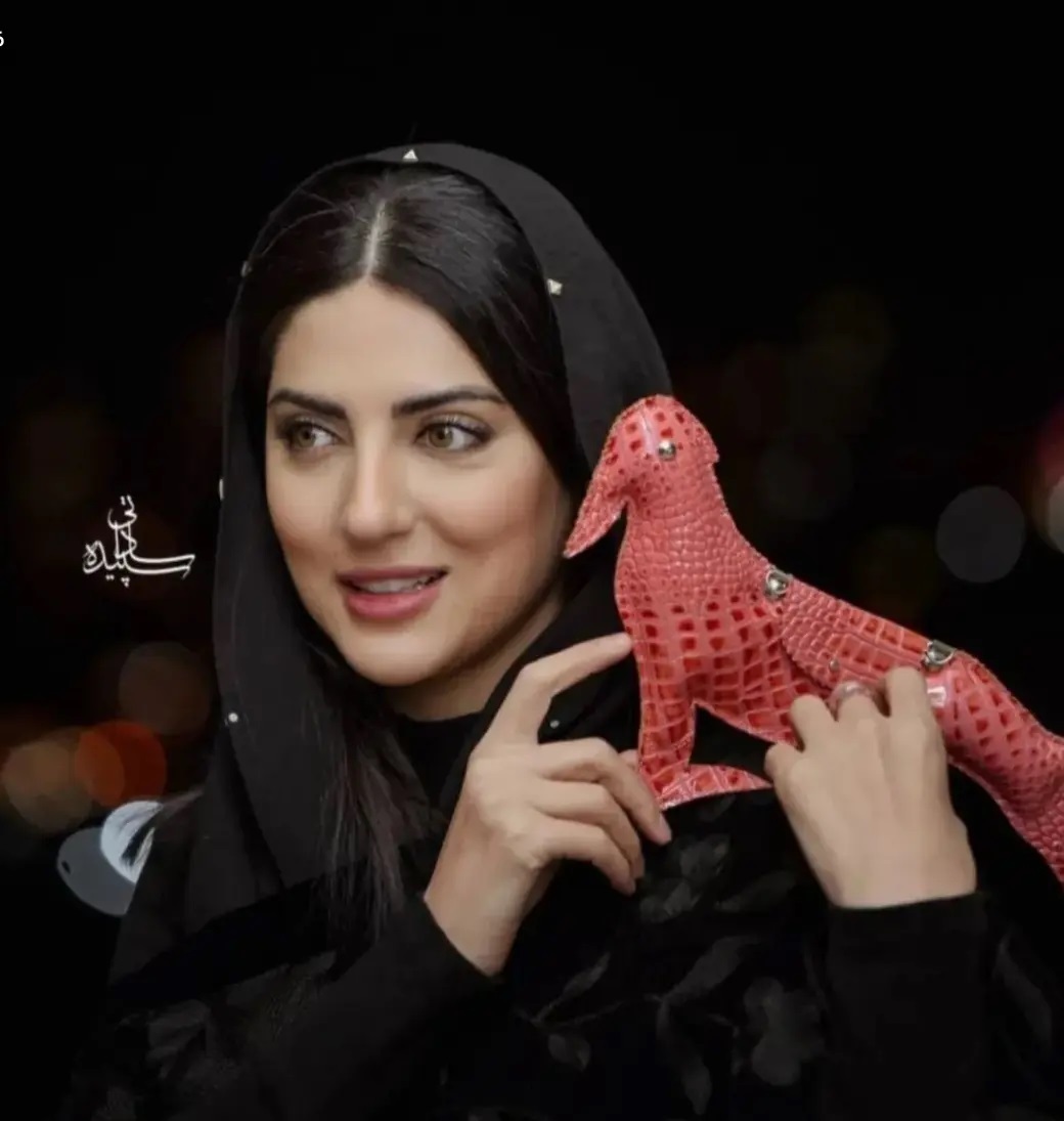 عکس | ماجرای هلیا امامی و کیفهای عجیب و غریبش! کیف جدید او در جشنواره فجر هم سوژه شد! عکس | ماجرای هلیا امامی و کیفهای عجیب و غریبش! کیف جدید او در جشنواره فجر هم سوژه شد!