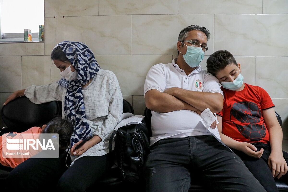 علائم آنفلوانزا در کودکان با بزرگسالان فرق دارد