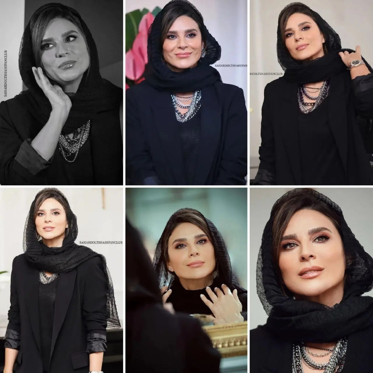 عکس | سحر دولتشاهی با استایل جدیدش چشم‌ها را خیره کرد!