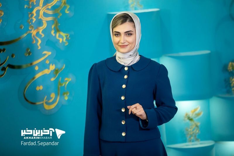 عکس | لباس زیبای الناز ملک در جشنواره!