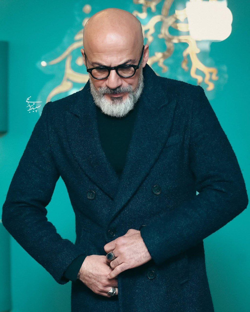 عکس | امیر آقایی هر روز خوش تیپ‌تر از دیروز!