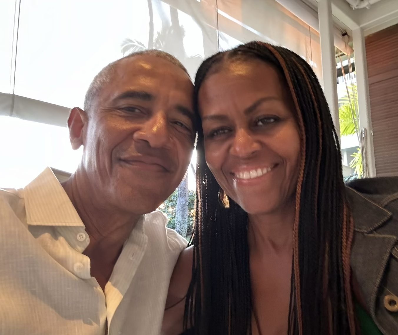 عکس | سلفی اوباما به شایعات پایان داد!