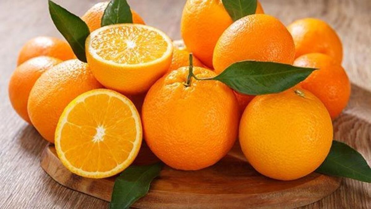 خواص درمانی پرتقال