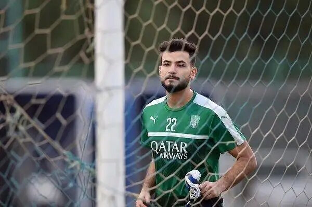 تغییر جدید سنگربان النصری‌ها در دیدار با پرسپولیس